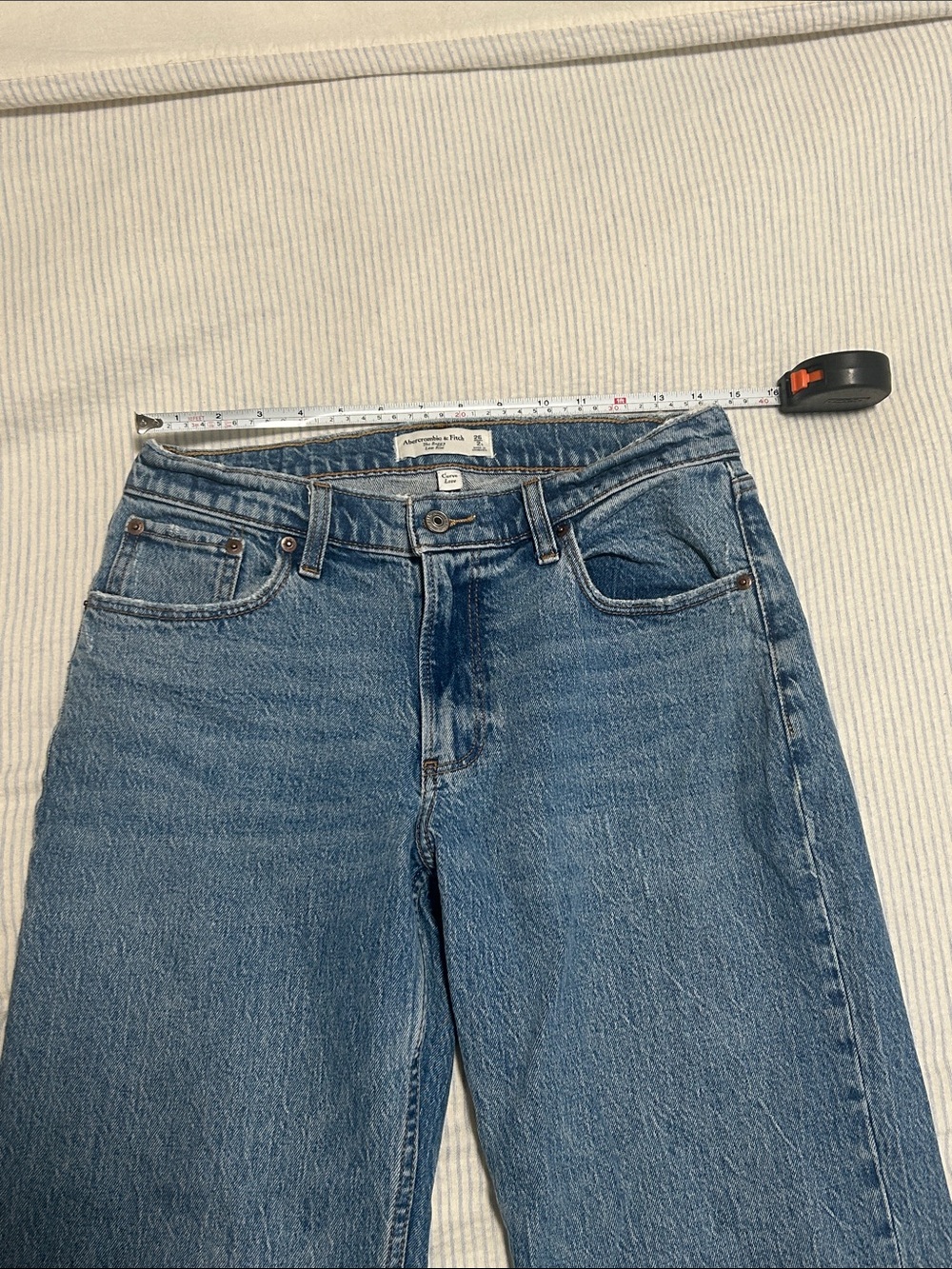 Abercrombie & Fitch The Baggy Low Rise 26 Short